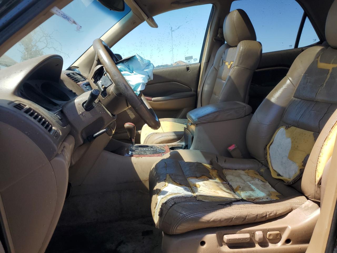ACURA MDX 2004 VIN 2HNYD18854H528443 photo 7