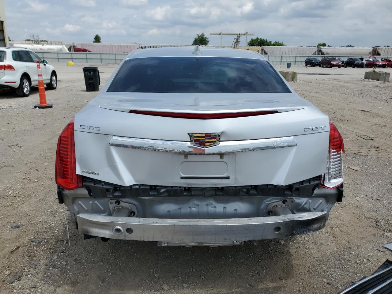 2018 Cadillac Cts Luxury VIN: 1G6AX5SX0J0110056 Lot: 60035065