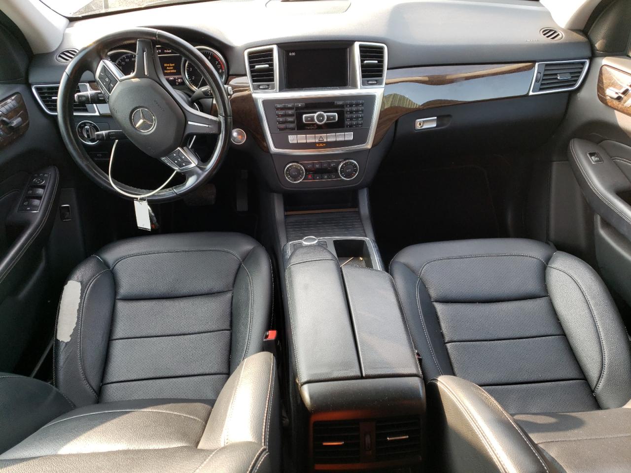 2013 Mercedes-Benz Ml 350 4Matic VIN: 4JGDA5HB8DA217986 Lot: 59950015