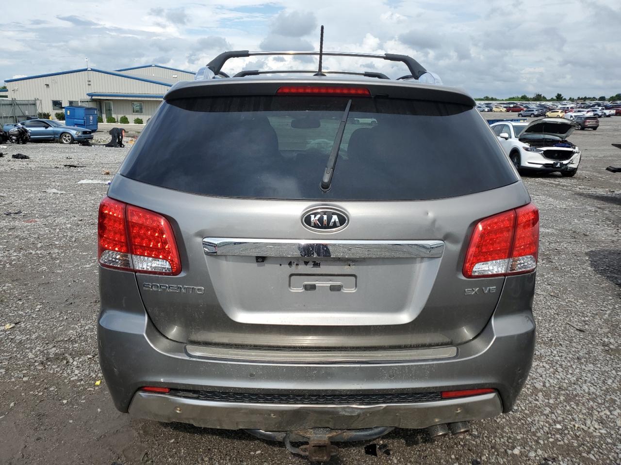 2013 Kia Sorento Sx VIN: 5XYKW4A25DG372836 Lot: 61578865