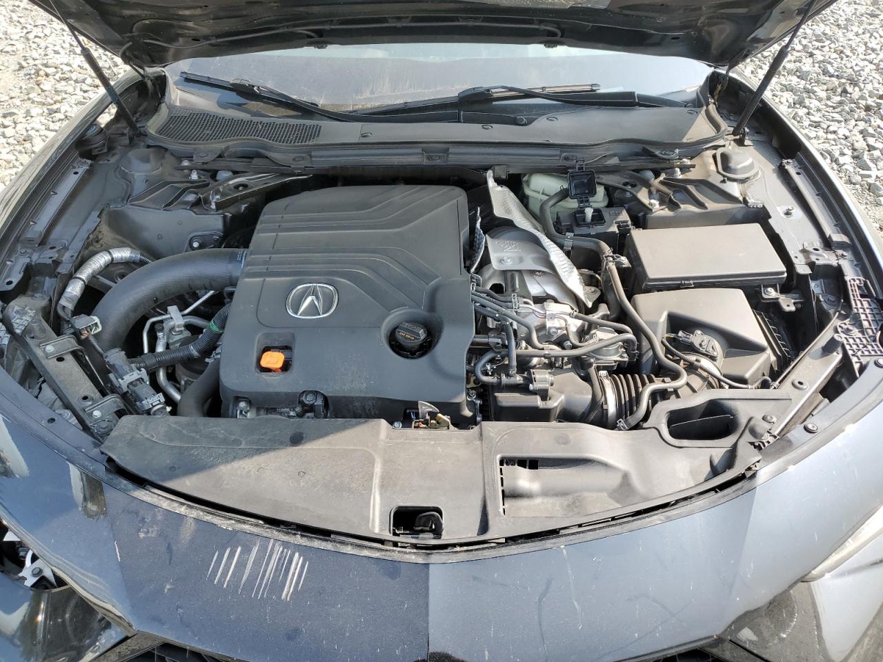 2021 Acura Tlx Type S VIN: 19UUB7F00MA000738 Lot: 59111205