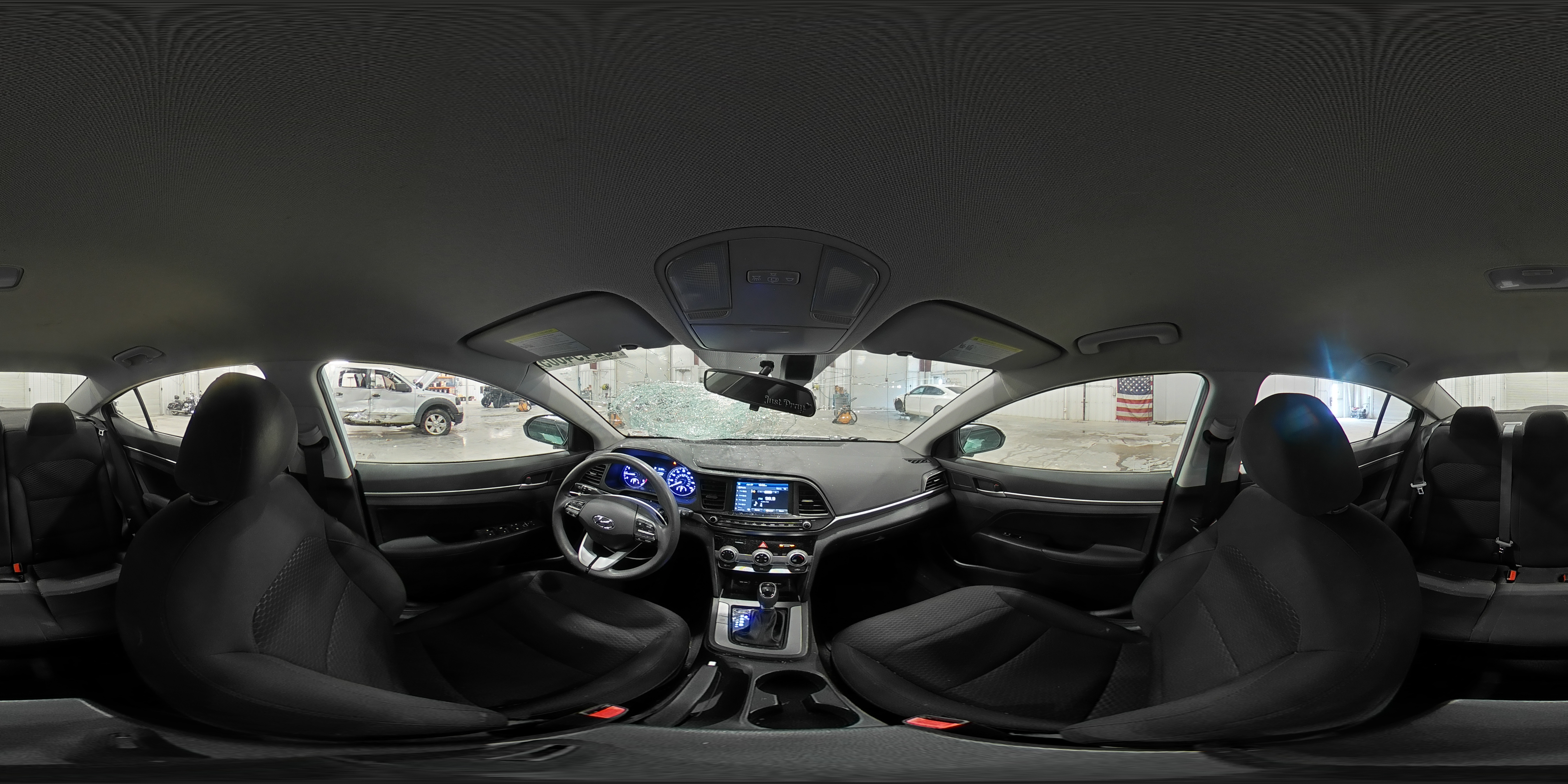 2019 Hyundai Elantra Sel VIN: 5NPD84LF1KH401533 Lot: 62494805