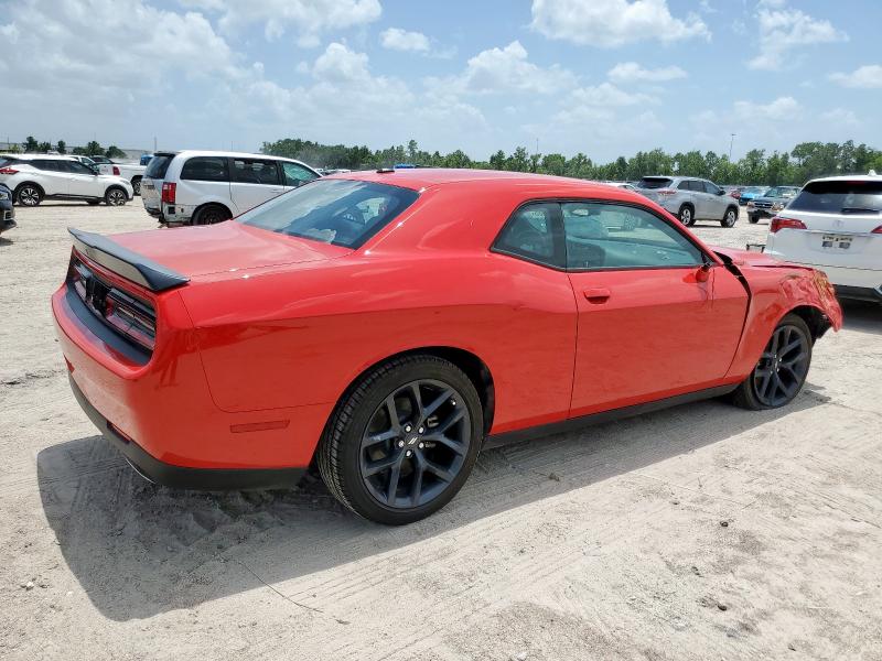  DODGE CHALLENGER 2023 Red
