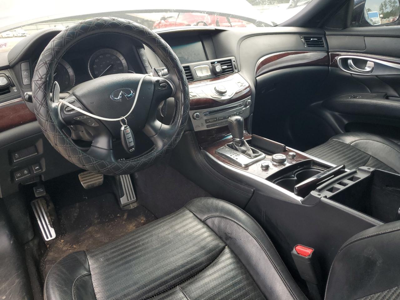 2016 Infiniti Q70 3.7 VIN: JN1BY1AP9GM221363 Lot: 62396355