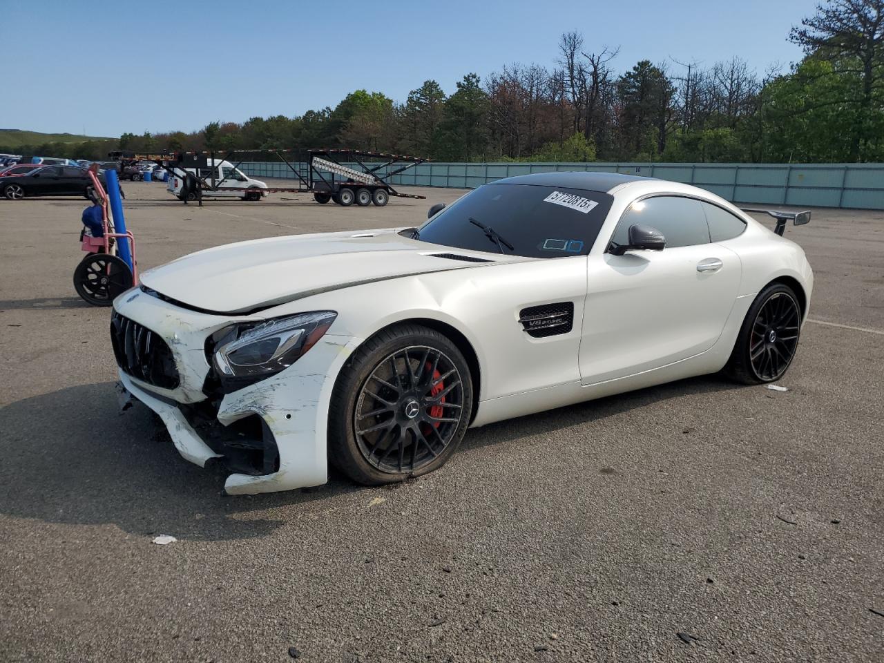 2018 Mercedes-Benz Amg Gt S