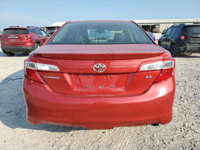 Седаны TOYOTA CAMRY 2012 Красный