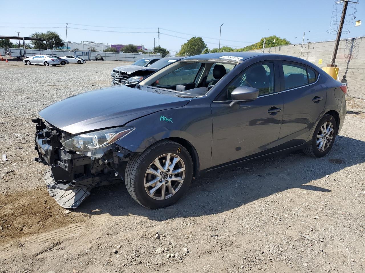 MAZDA 3 2015 VIN 3MZBM1V74FM229048