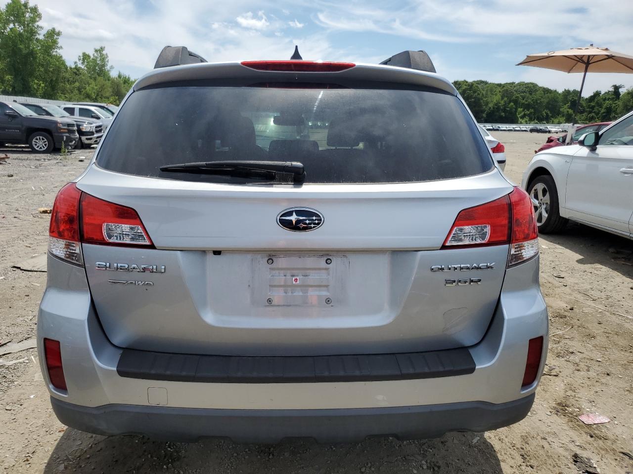 2012 Subaru Outback 3.6R Limited VIN: 4S4BRDKC3C2265836 Lot: 62587705