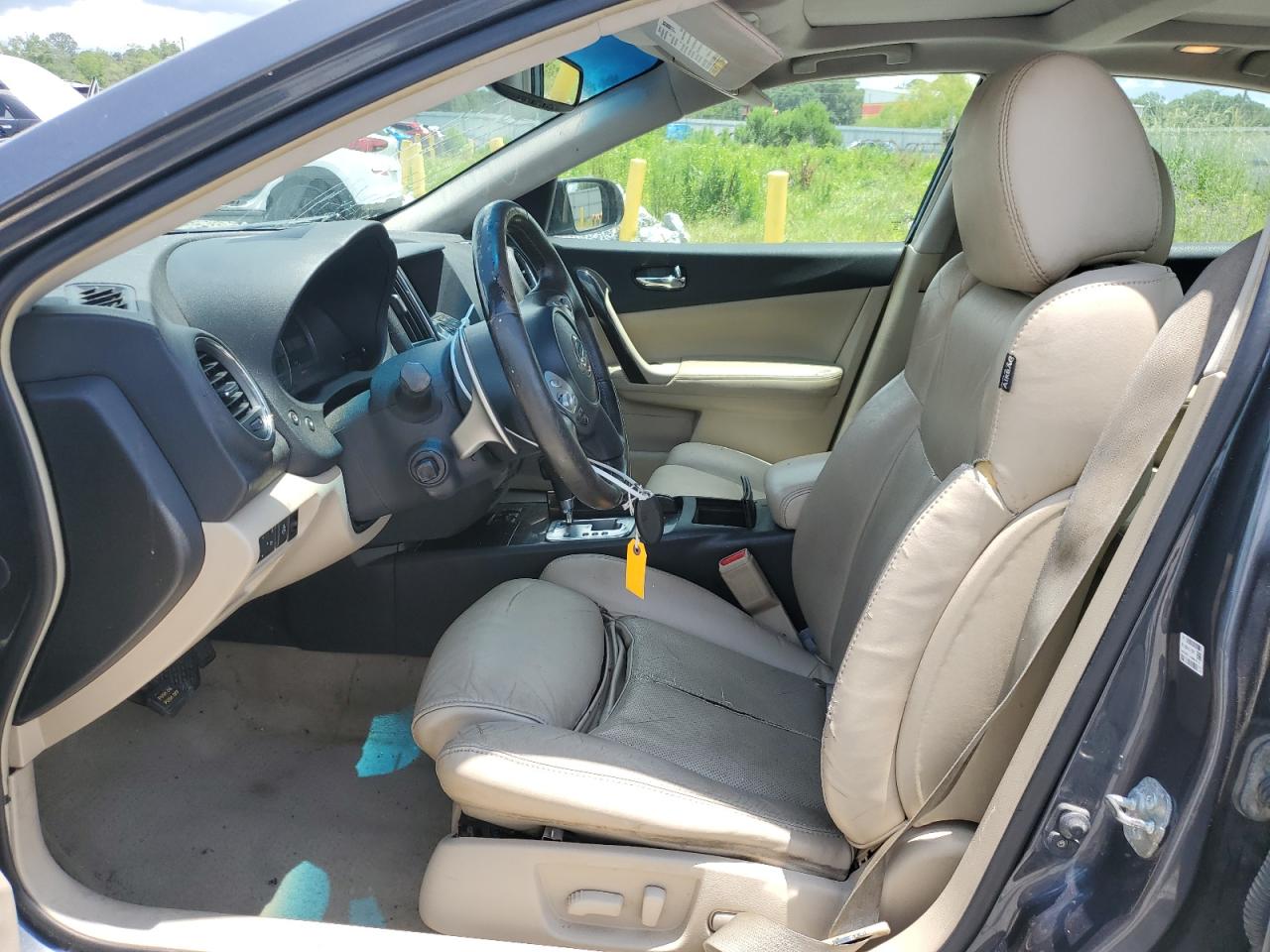 2012 Nissan Maxima S VIN: 1N4AA5AP8CC821172 Lot: 59743675