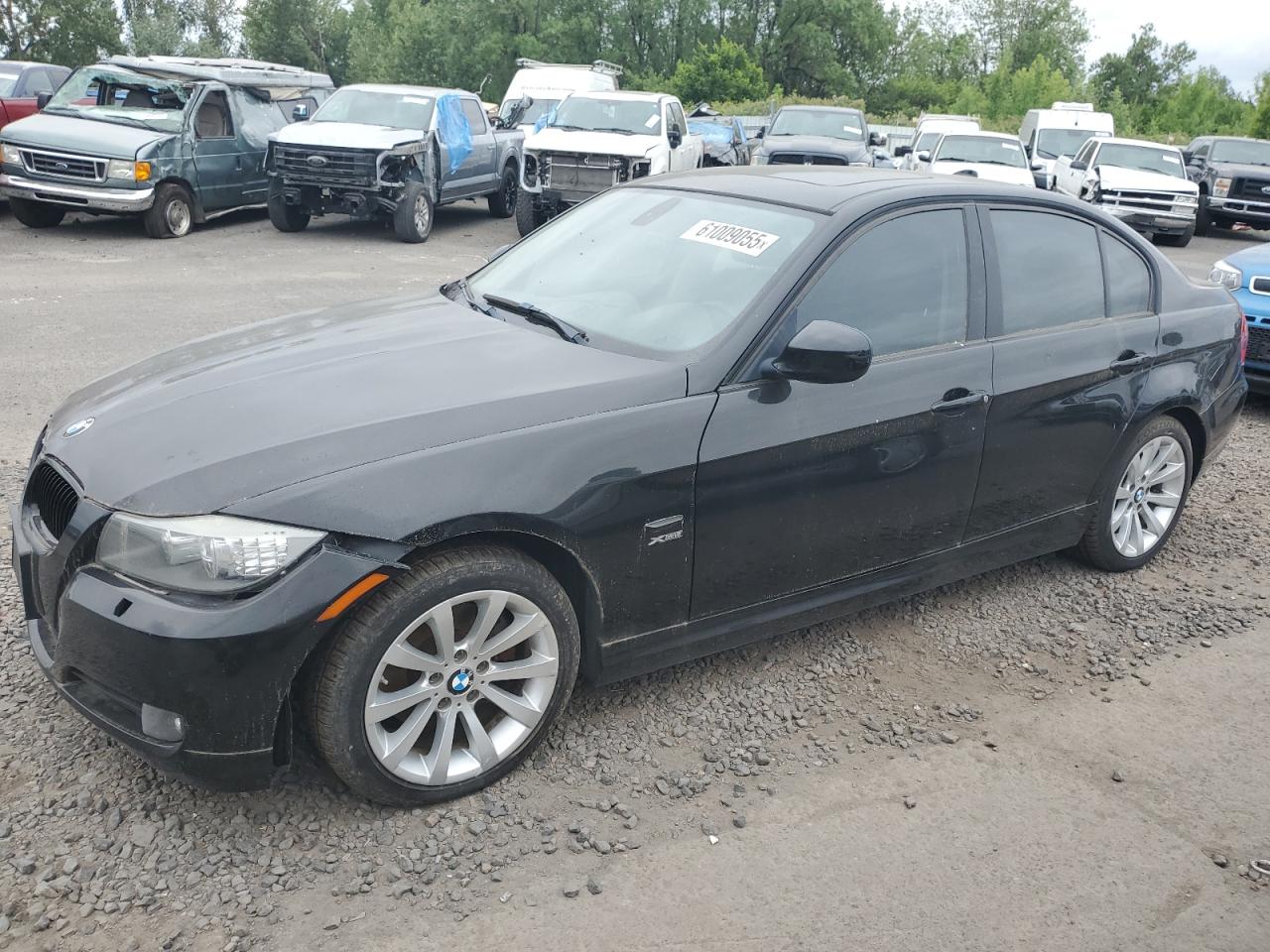 2011 Bmw 328 Xi Sulev for Sale in Portland, OR - Front End