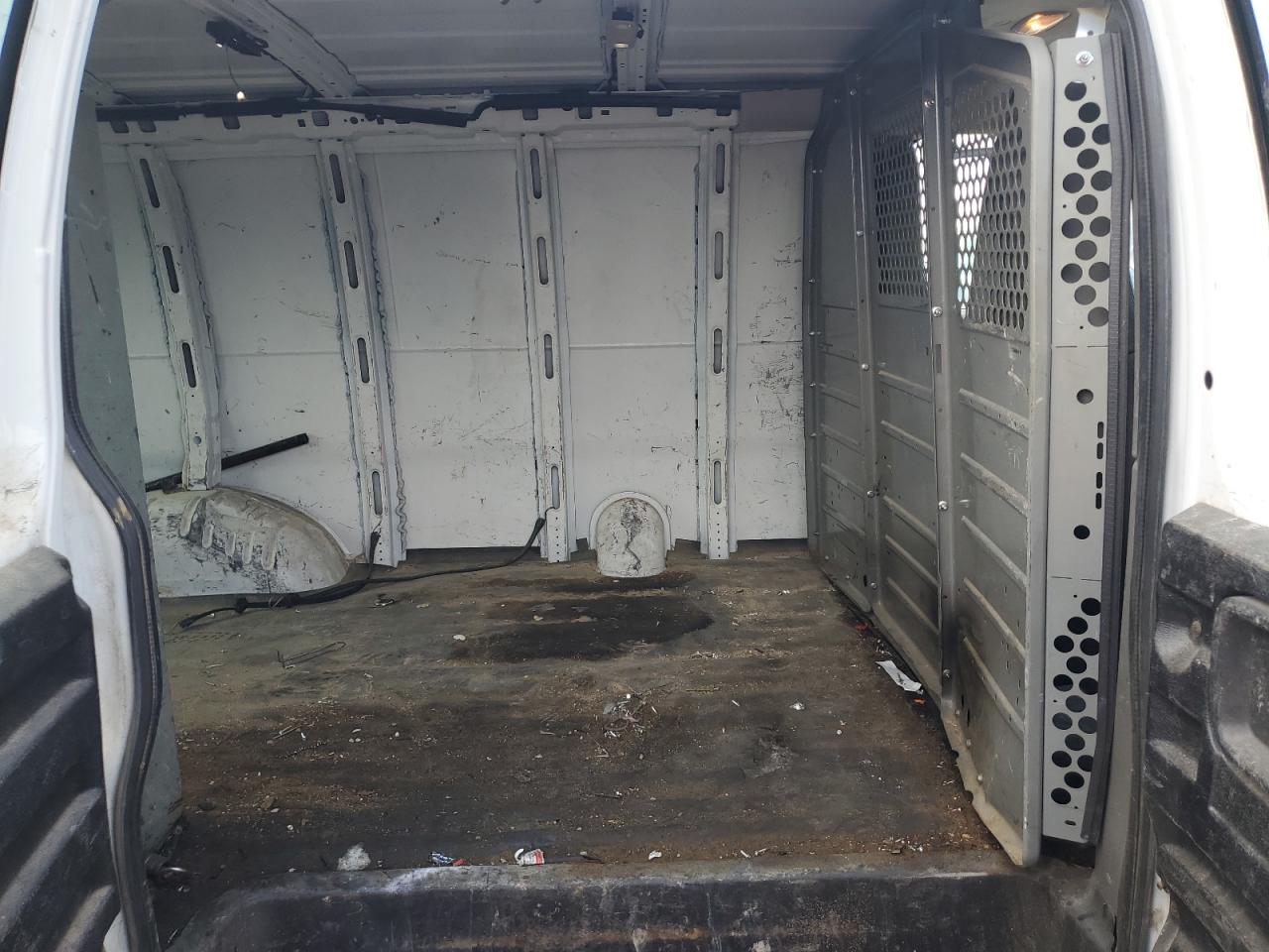 2019 Chevrolet Express G2500 VIN: 1GCWGAFP5K1366100 Lot: 62489415