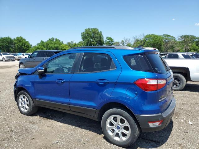  FORD ECOSPORT 2018 Синий