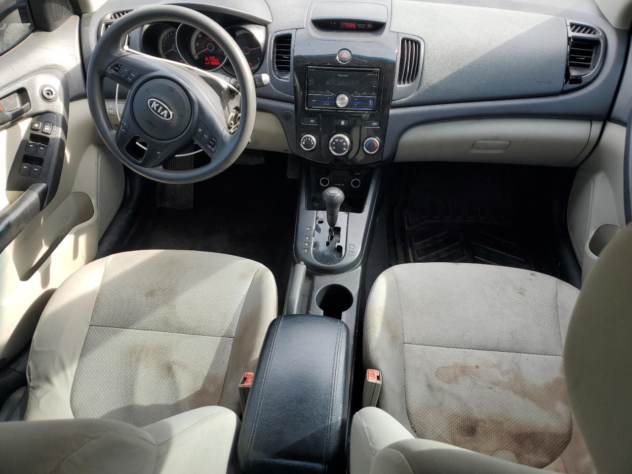 2010 Kia Forte Ex VIN: KNAFU4A28A5833004 Lot: 62884965