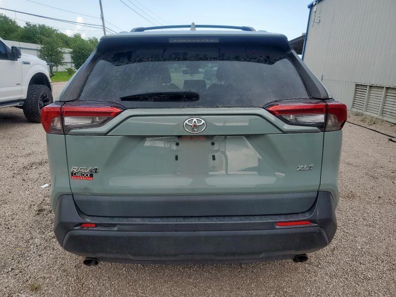  TOYOTA RAV4 2021 Серый