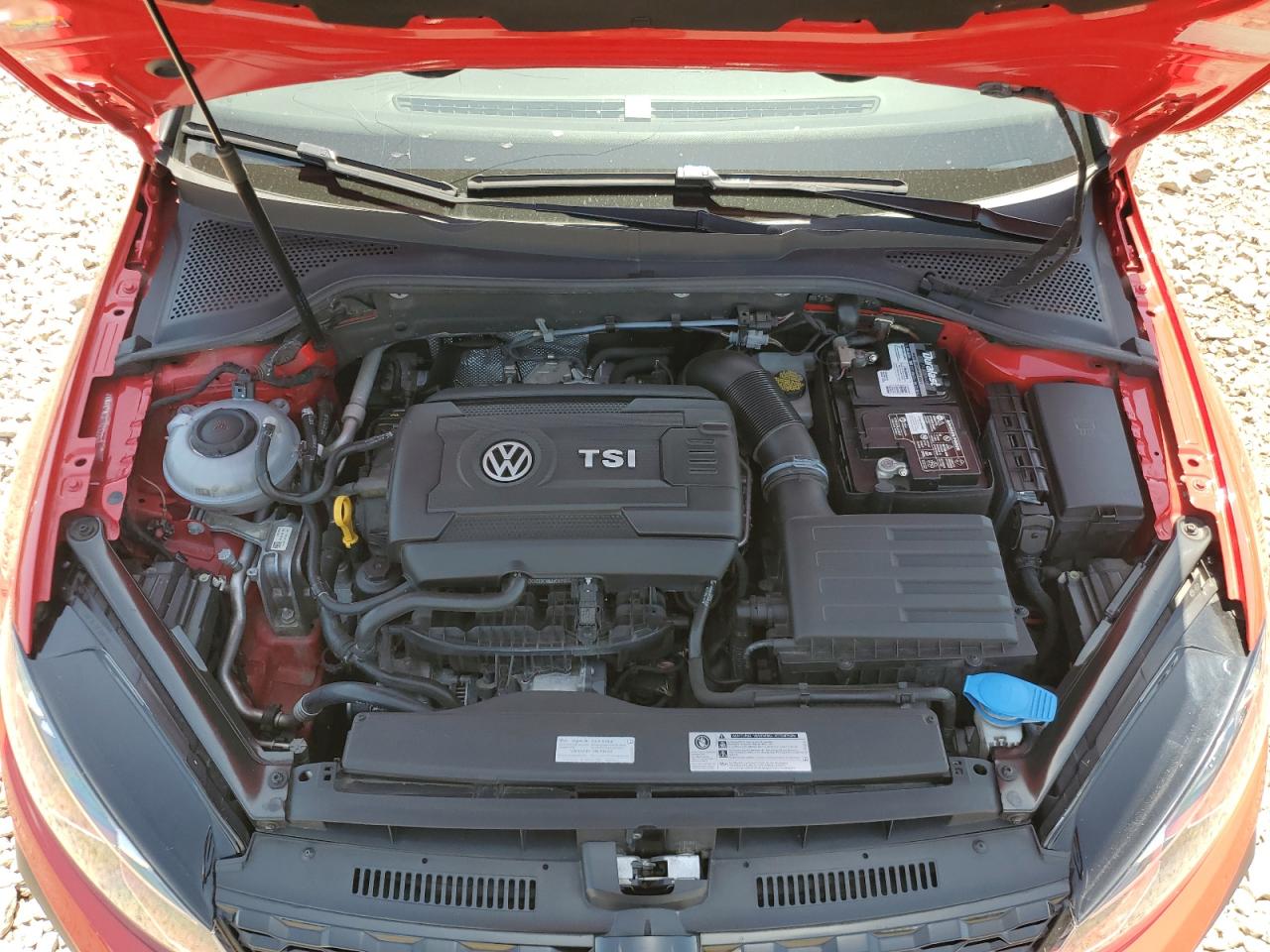 2018 Volkswagen Gti S/Se VIN: 3VW447AU0JM252343 Lot: 61812055