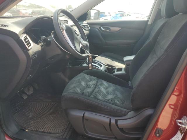 Паркетники NISSAN ROGUE 2015 Красный