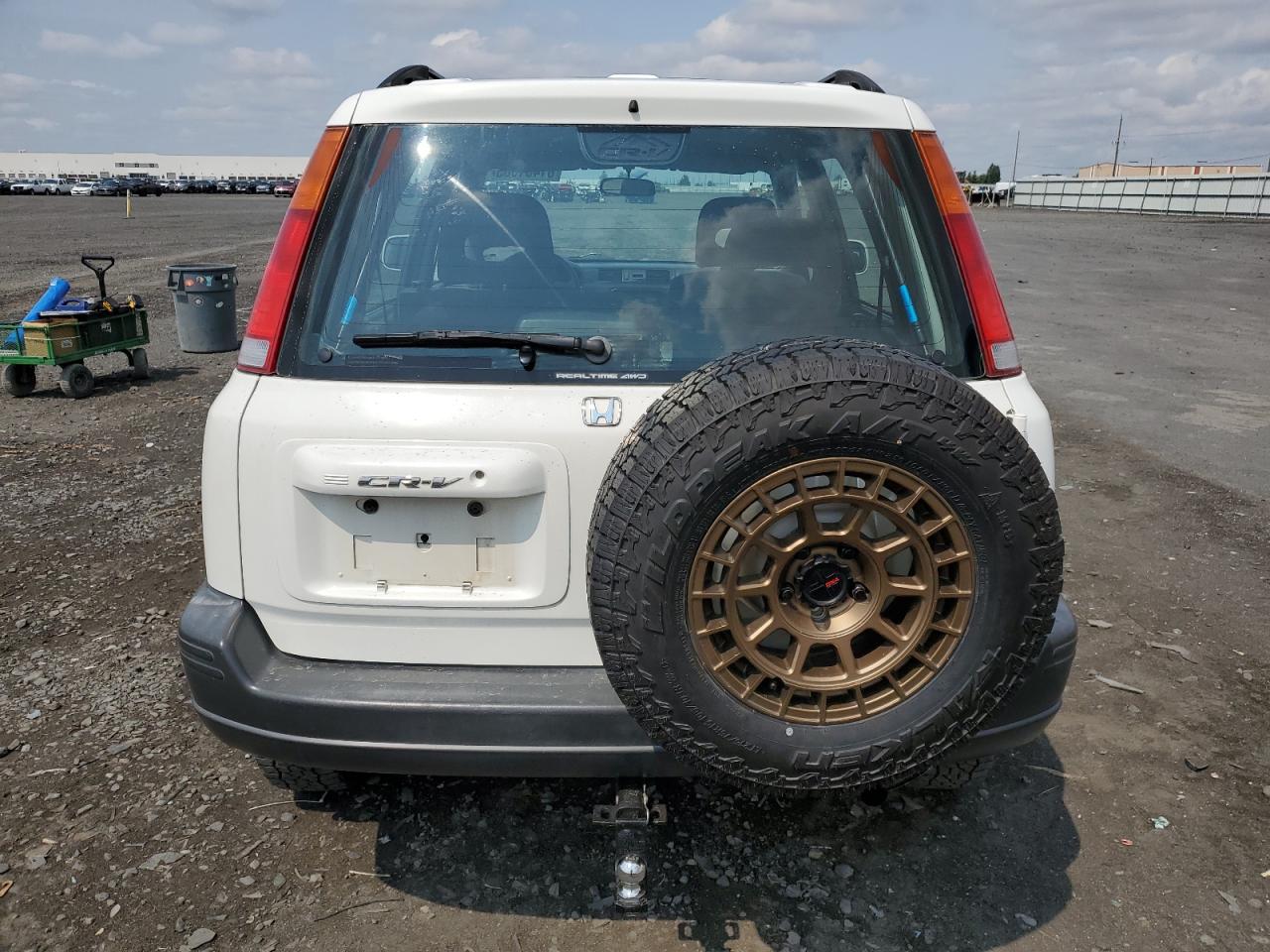 2000 Honda Cr-V Ex VIN: JHLRD1761YS006520 Lot: 61451565
