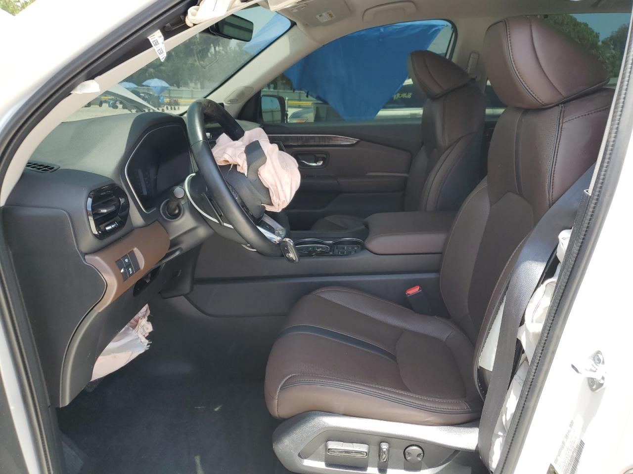 2023 Honda Pilot Elite VIN: 5FNYG1H80PB009677 Lot: 62694475