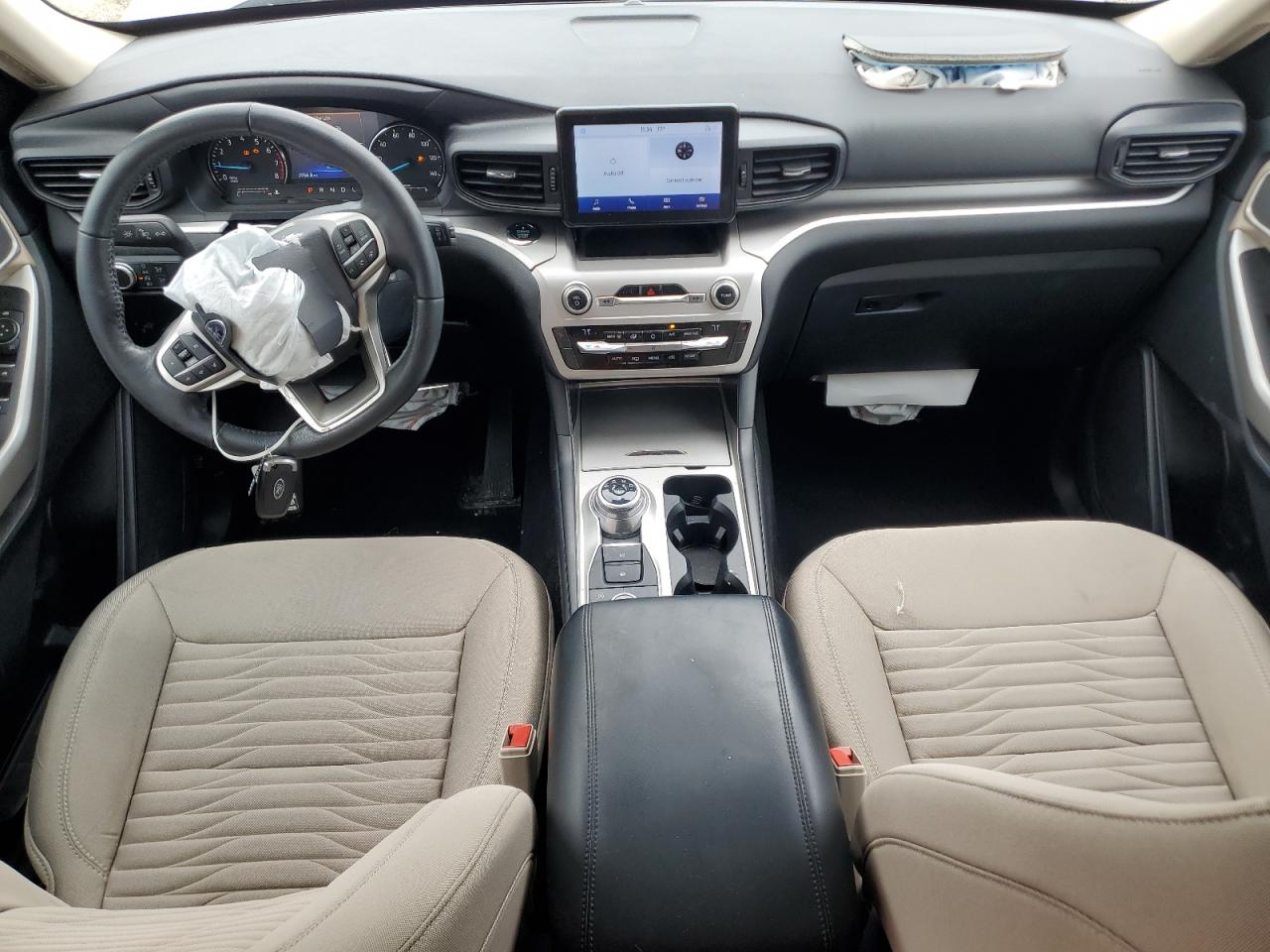 2021 Ford Explorer Xlt VIN: 1FMSK8DH2MGB77563 Lot: 62120685