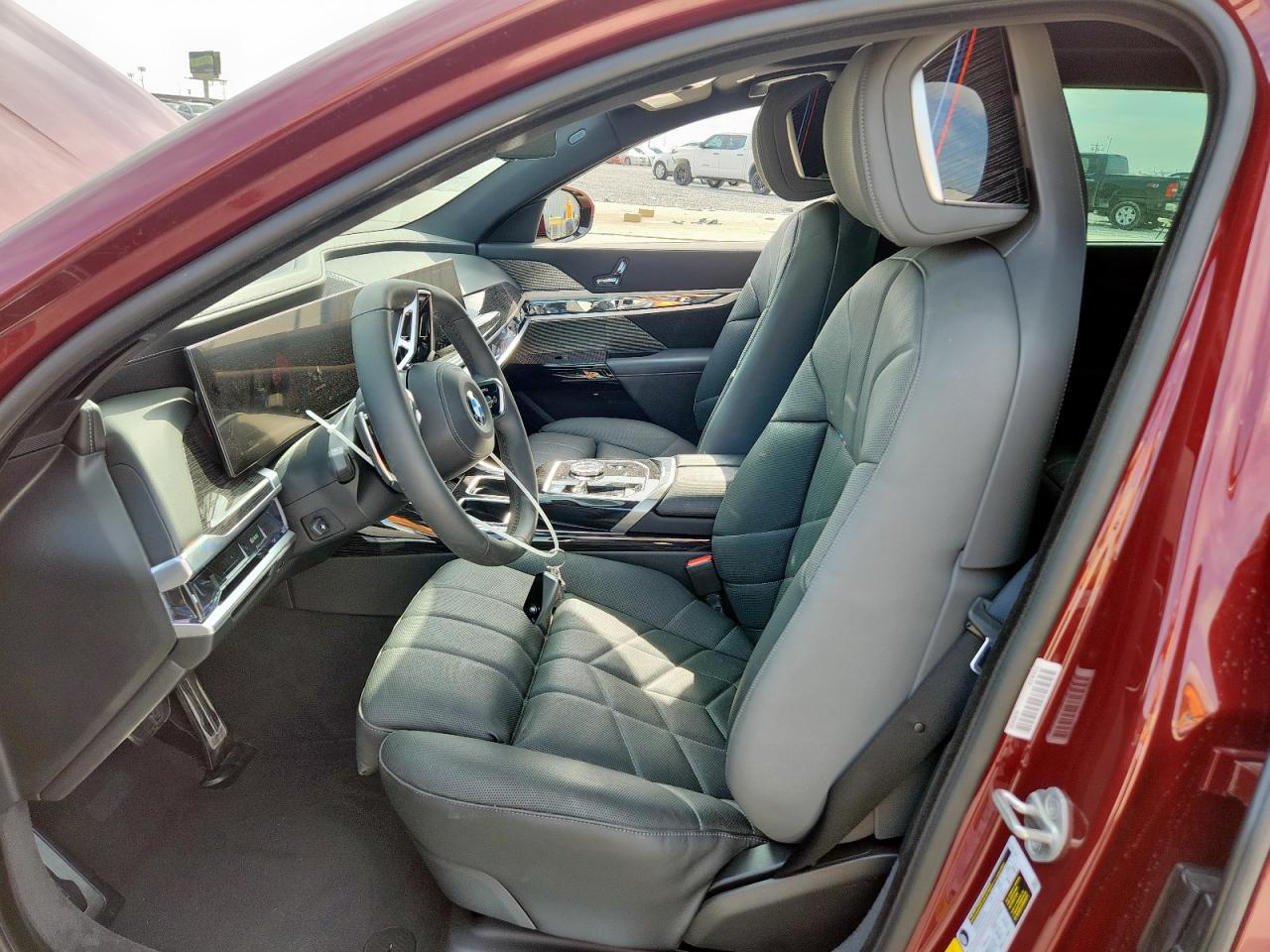 2023 BMW 740 I VIN: WBA23EH03PCN00953 Lot: 60638605