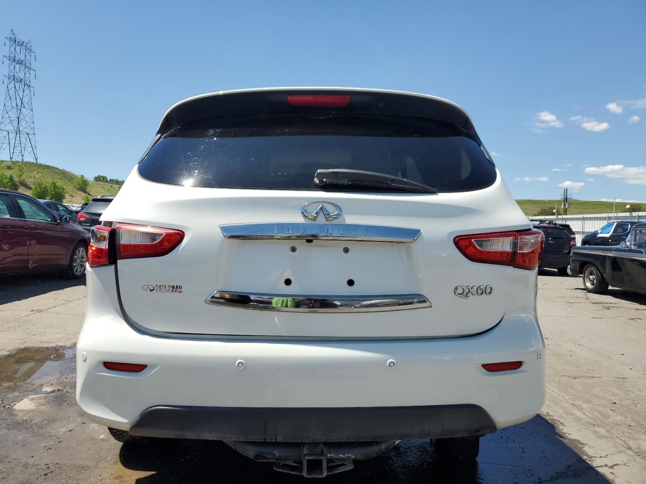 2014 Infiniti Qx60 VIN: 5N1AL0MM7EC533487 Lot: 61826105