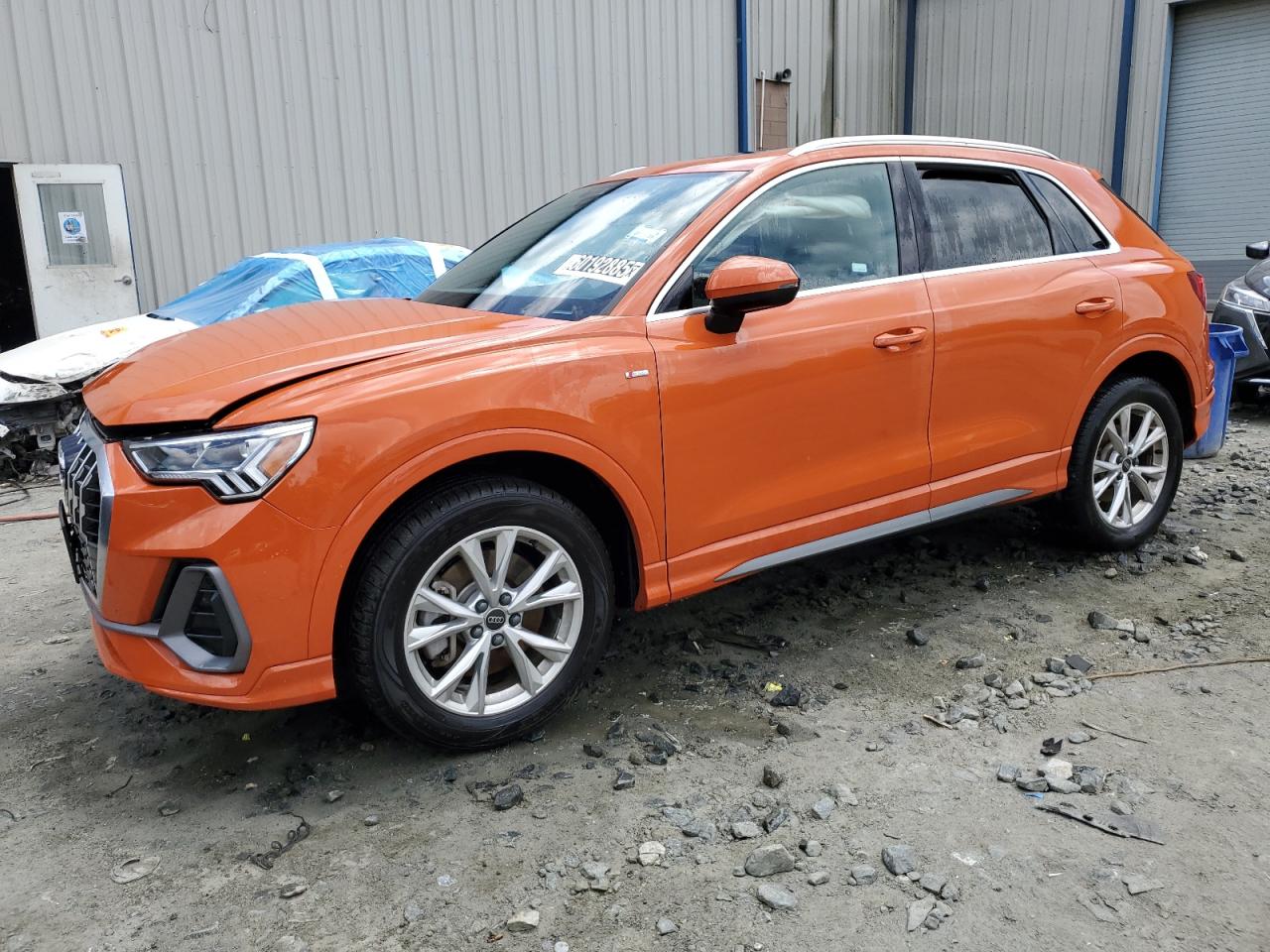2023 Audi Q3 Premium S Line 45 на продаже в Waldorf, MD - Front End