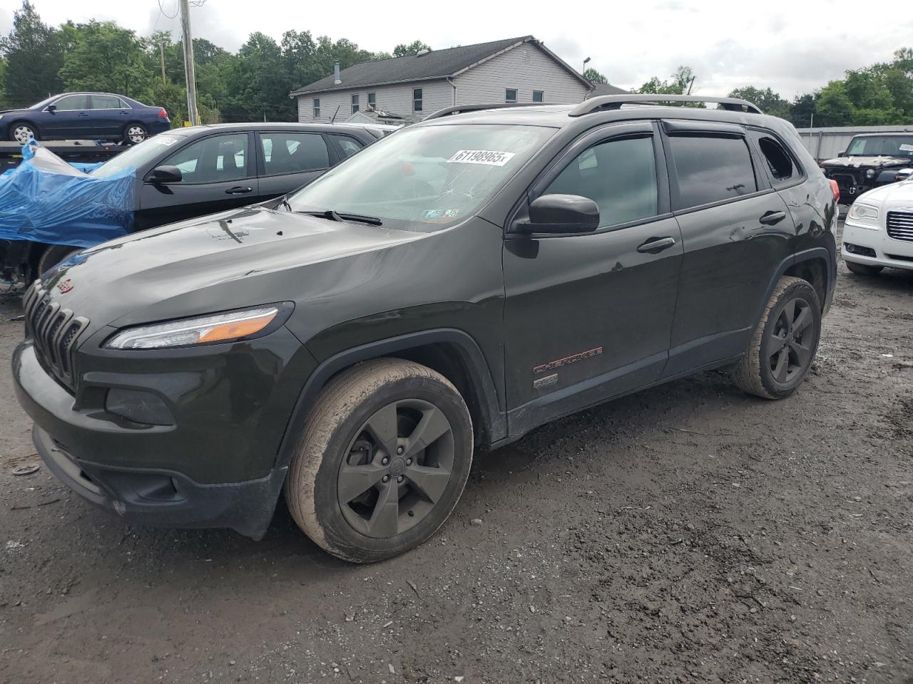 2016 Jeep Cherokee Latitude for Sale in York Haven, PA - Side