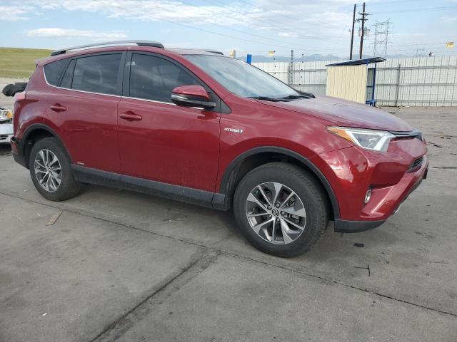  TOYOTA RAV4 2018 Красный