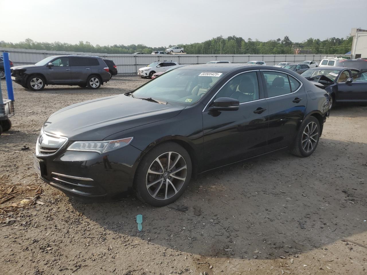 Fredericksburg, VA에서 판매 중인 2015 Acura Tlx Tech - Rear End