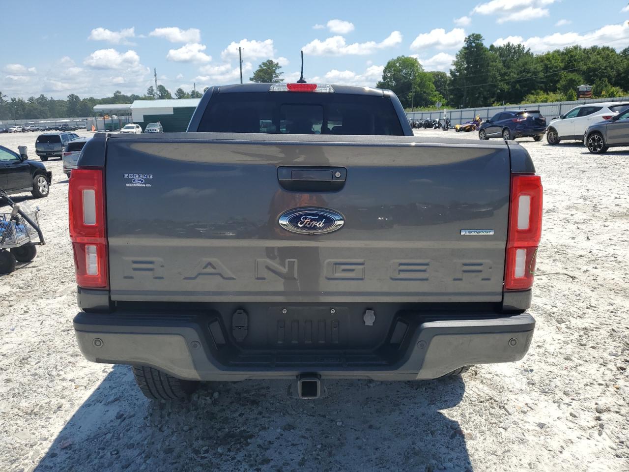 2019 Ford Ranger Xl VIN: 1FTER4EH0KLB18584 Lot: 61733935