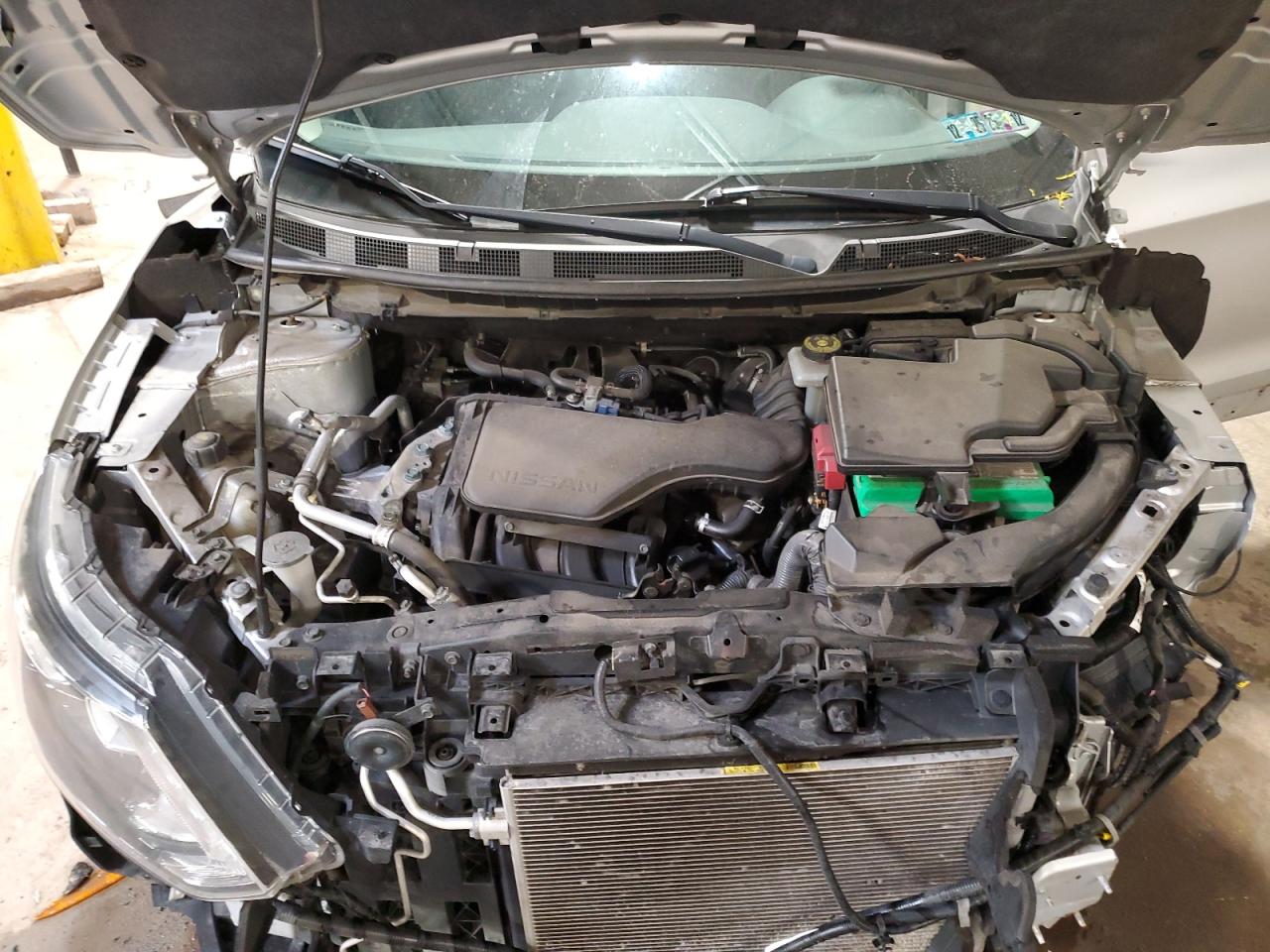 JN1BJ1CR6KW620120 NISSAN ROGUE 2019