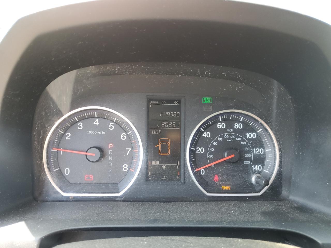 2009 Honda Cr-V Ex VIN: JHLRE48589C004697 Lot: 62286445