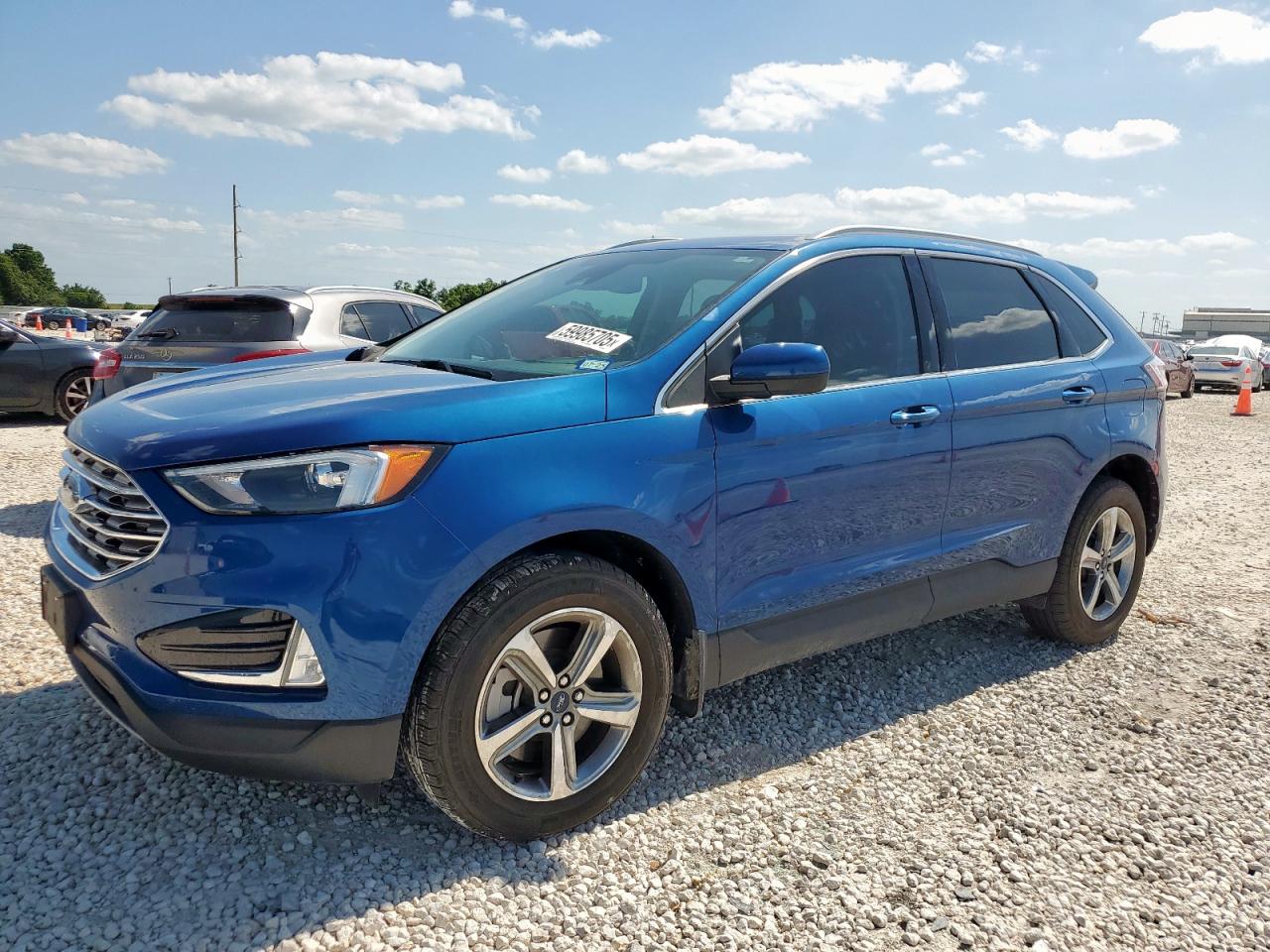 2022 Ford Edge Sel na sprzedaż w Taylor, TX - Hail