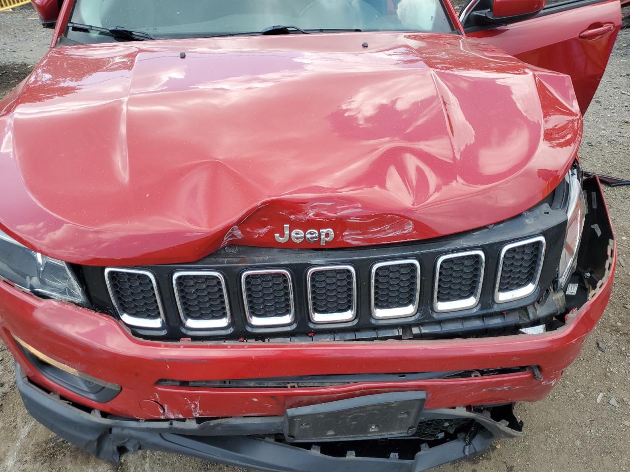 JEEP COMPASS 2020 VIN 3C4NJDBB8LT124467 photo 12