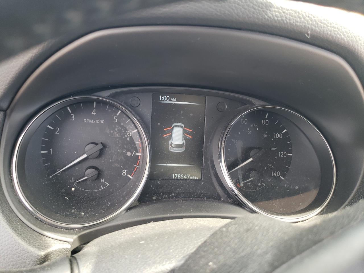 NISSAN ROGUE 2017 VIN 5N1AT2MV4HC849843 фото 9