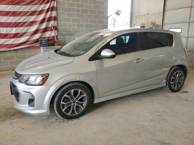  CHEVROLET SONIC 2020 Серебристый