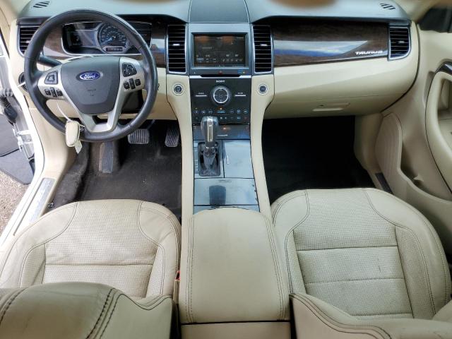  FORD TAURUS 2015 White