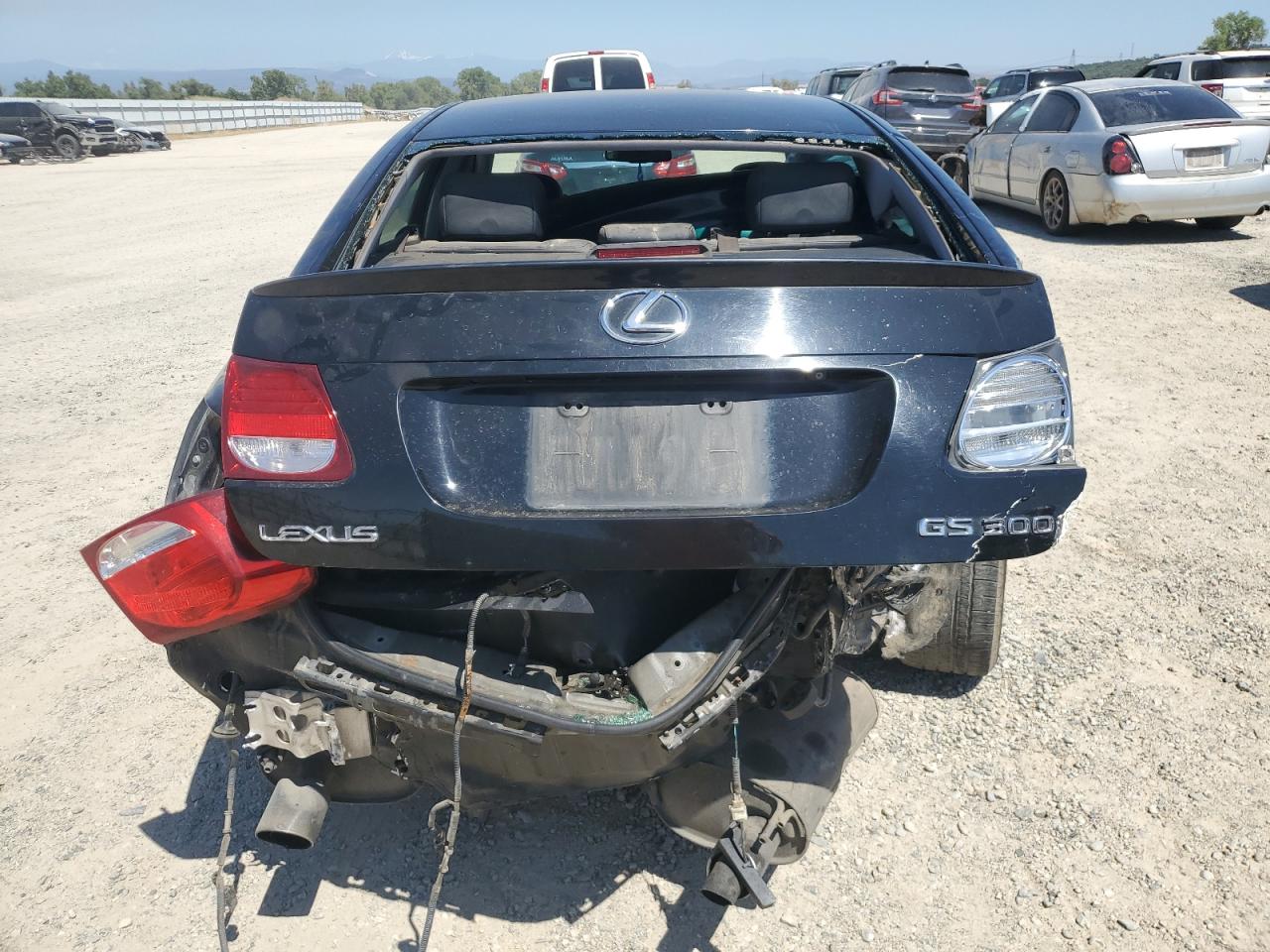 2006 Lexus Gs 300 VIN: JTHBH96S365040274 Lot: 61826325