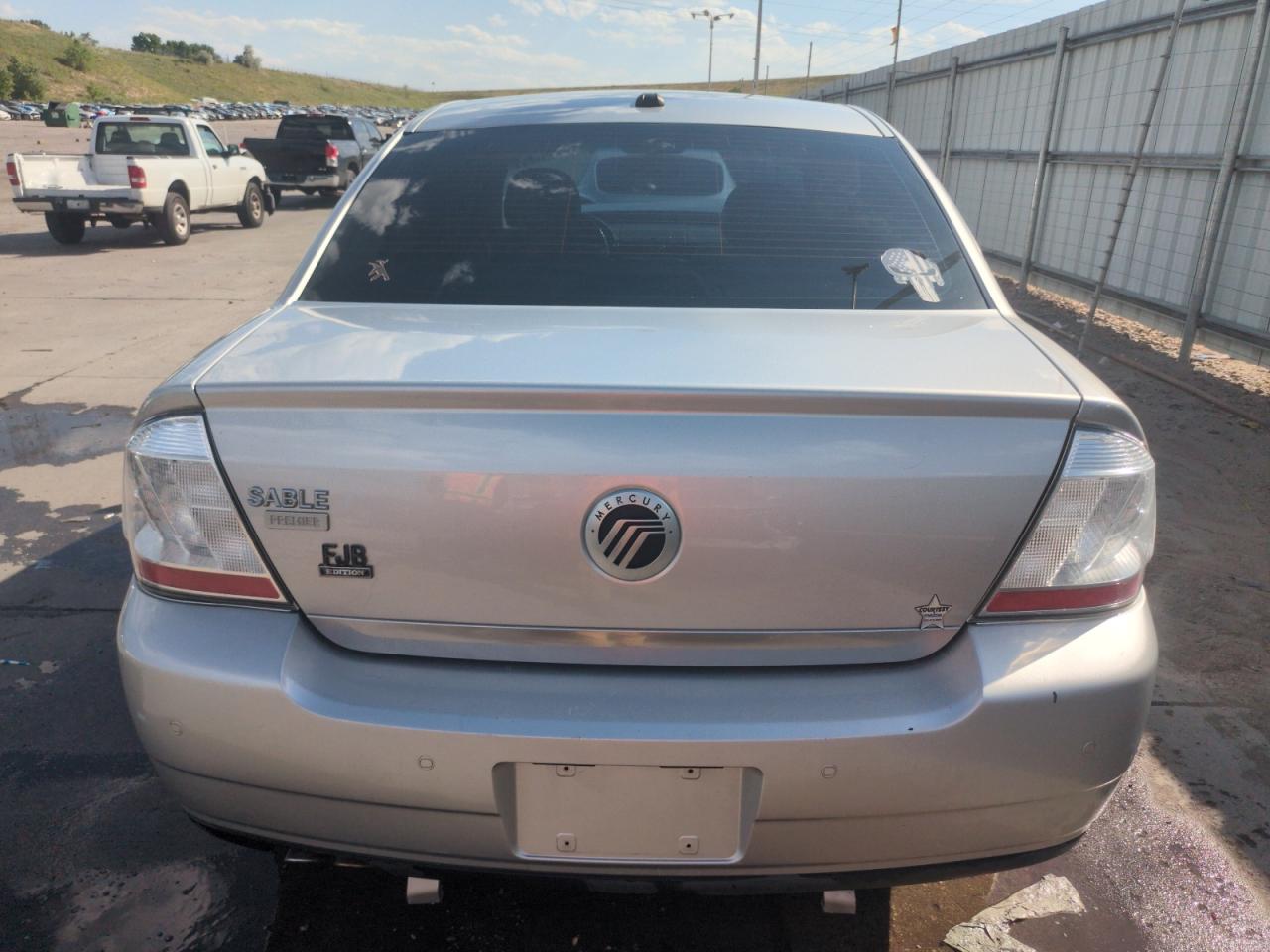 2009 Mercury Sable Premier VIN: 1MEHM42W59G633418 Lot: 62094505