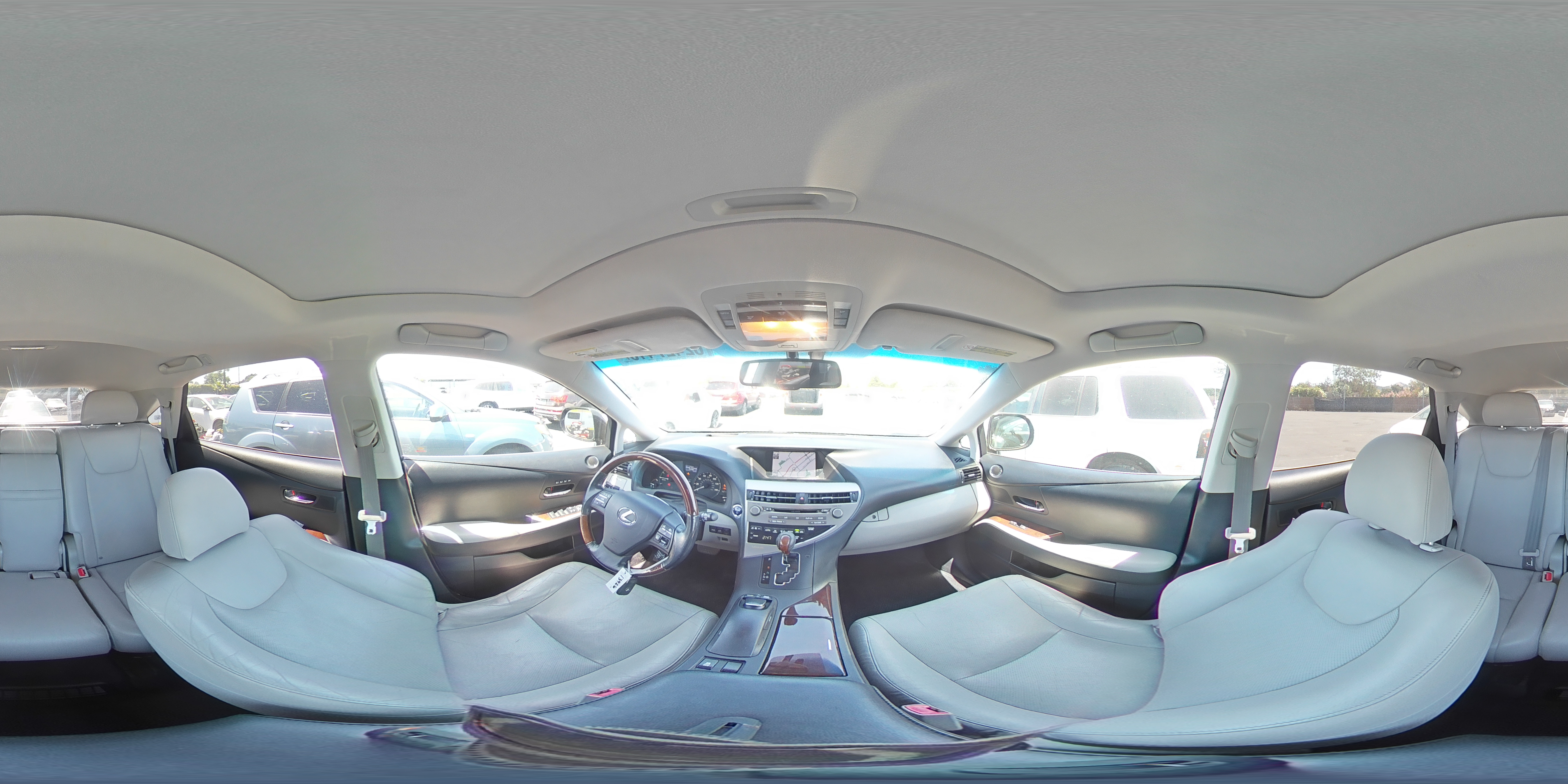 2011 Lexus Rx 450H VIN: JTJBC1BA2B2421668 Lot: 62427415