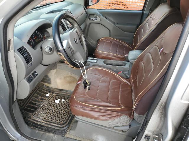  NISSAN FRONTIER 2018 Srebrny
