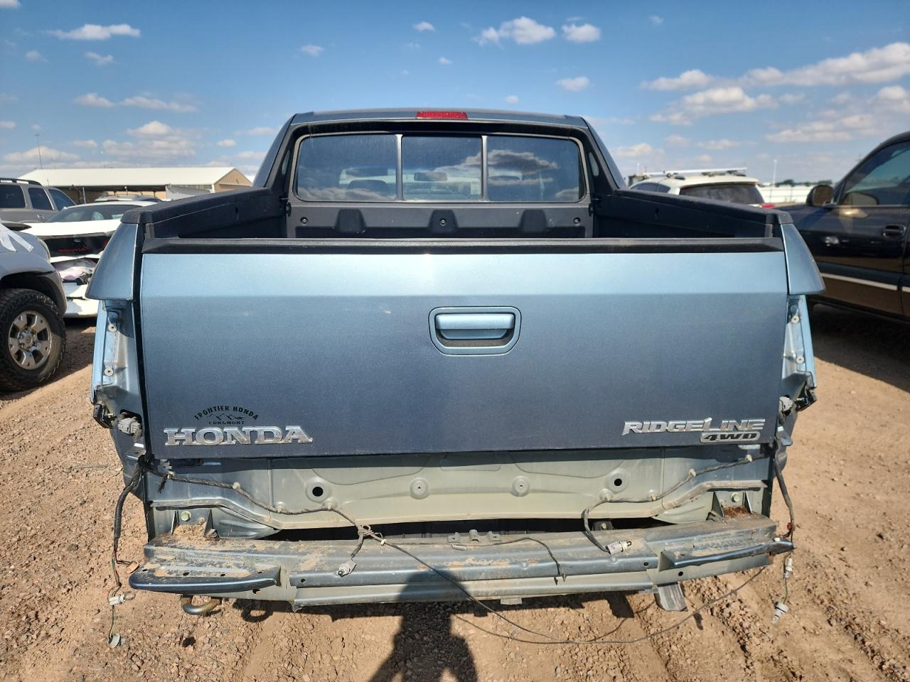2008 Honda Ridgeline Rts VIN: 2HJYK16468H507162 Lot: 62891355