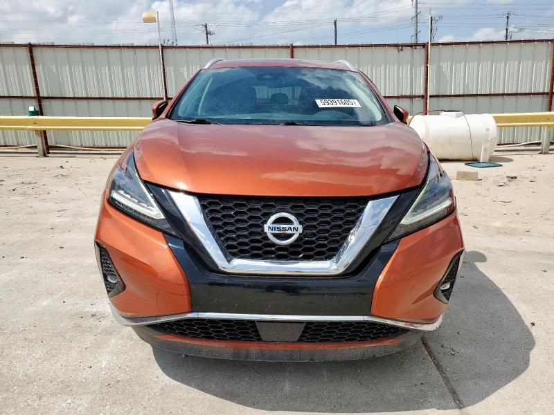  NISSAN MURANO 2019 Оранжевый