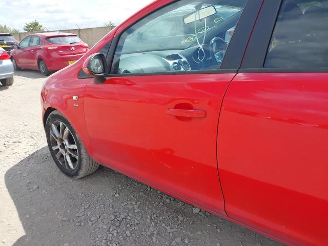 2010 VAUXHALL CORSA SXI