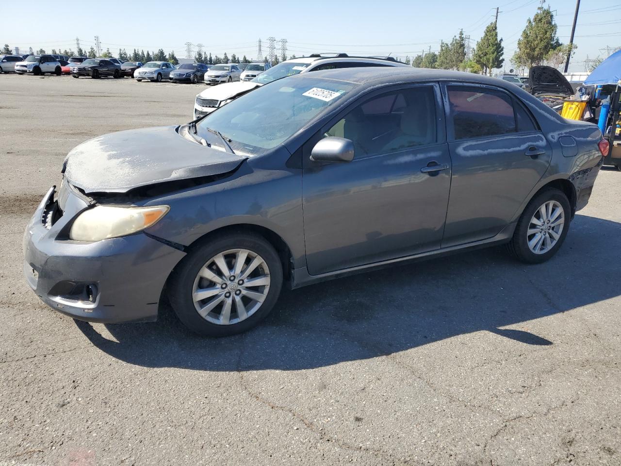 2009 Toyota Corolla Base for Sale in Rancho Cucamonga, CA - Rear End