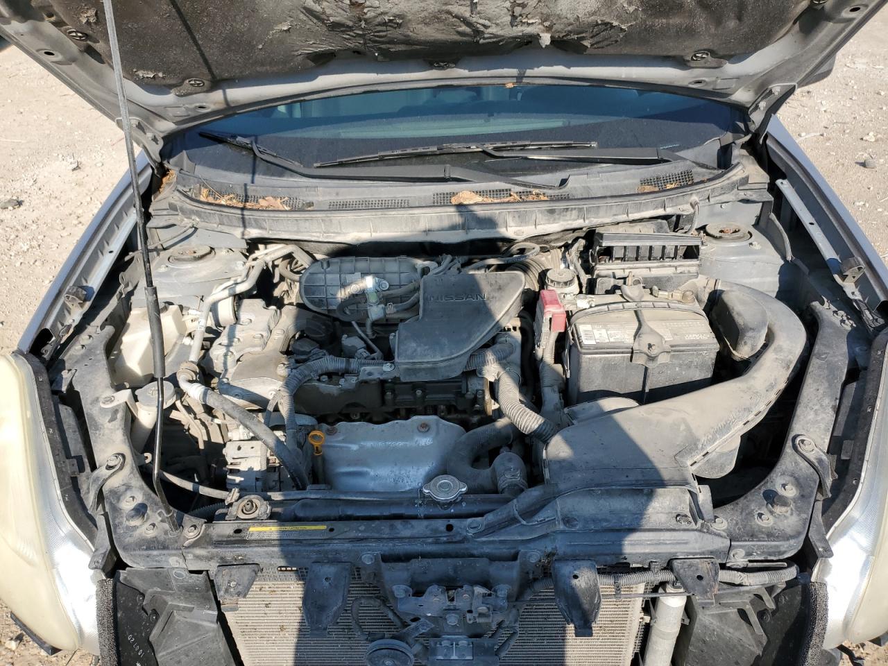 2011 Nissan Rogue S VIN: JN8AS5MTXBW153859 Lot: 59331675