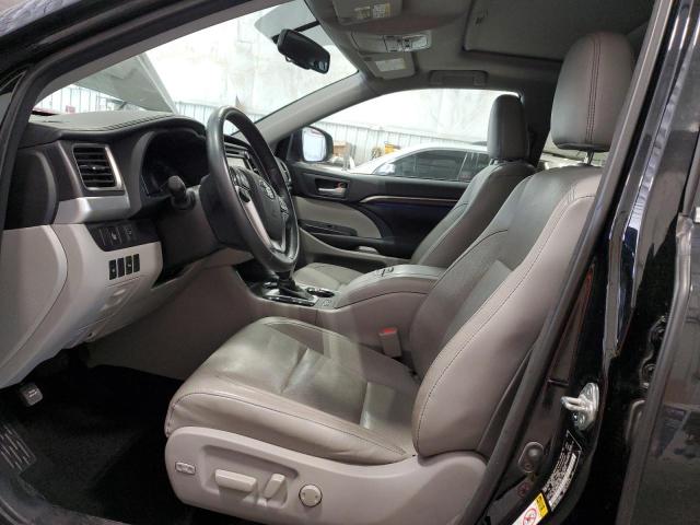Parquets TOYOTA HIGHLANDER 2016 Black