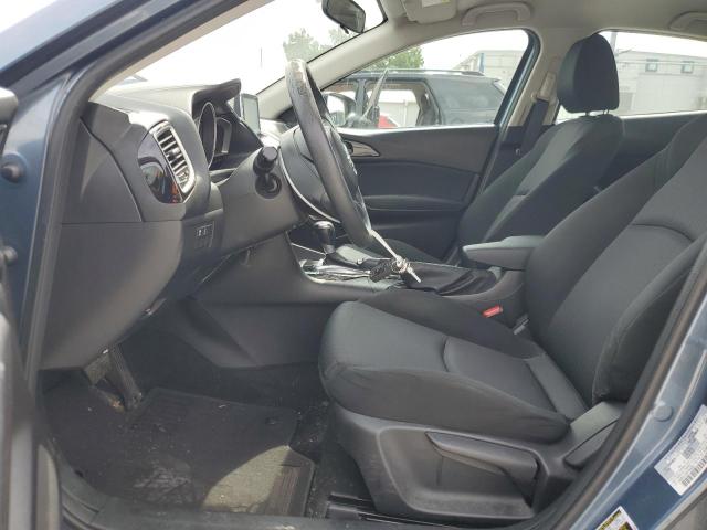 MAZDA 3 2015 Granatowy