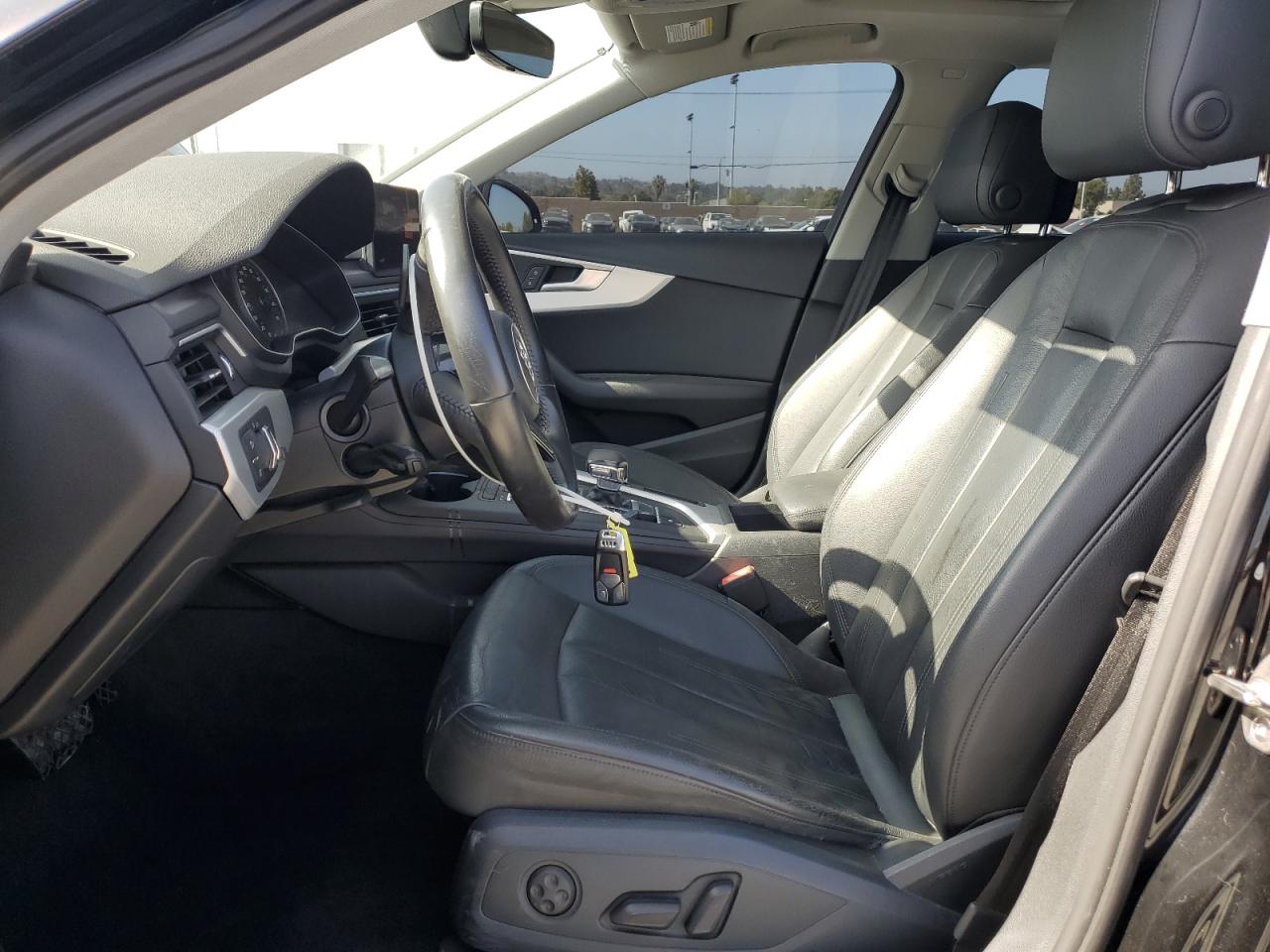 2017 Audi A4 Ultra Premium VIN: WAUGMAF44HN045473 Lot: 61658215