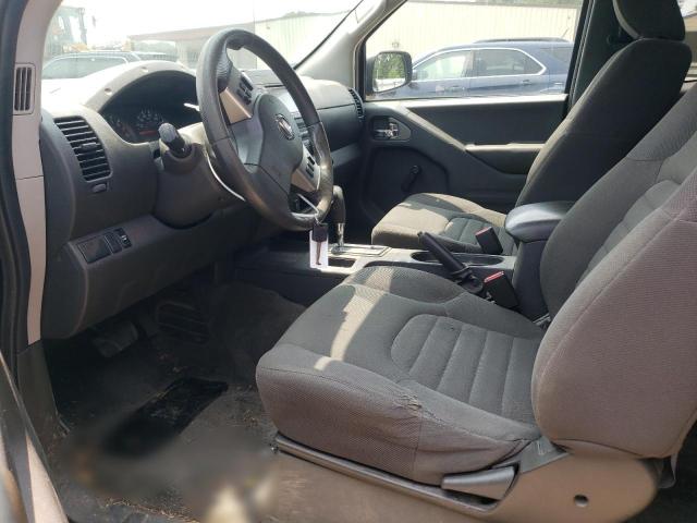  NISSAN FRONTIER 2018 Black